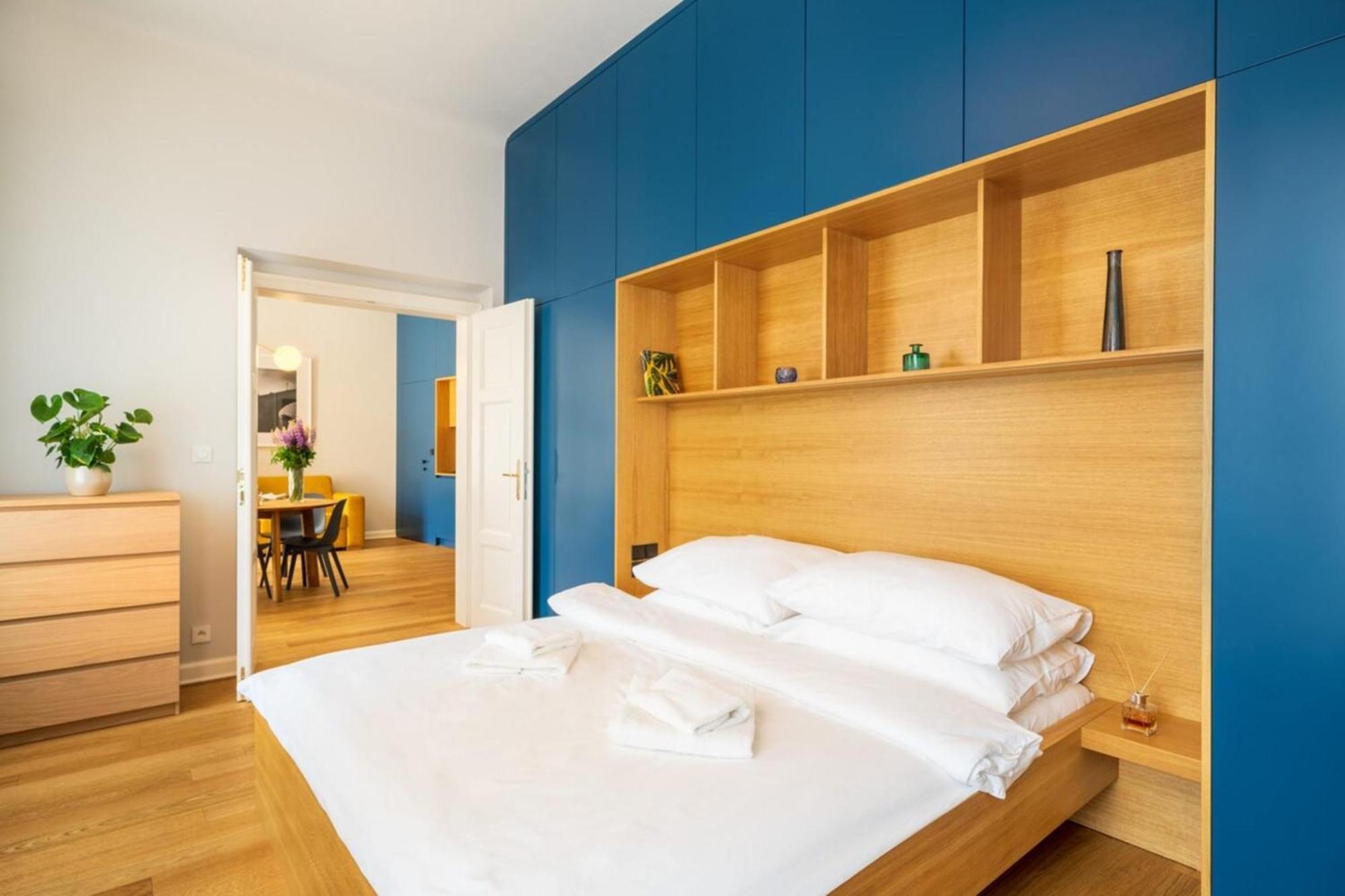 Quiet City Center Apartment In Hip & Foodie Area Praga Zewnętrze zdjęcie