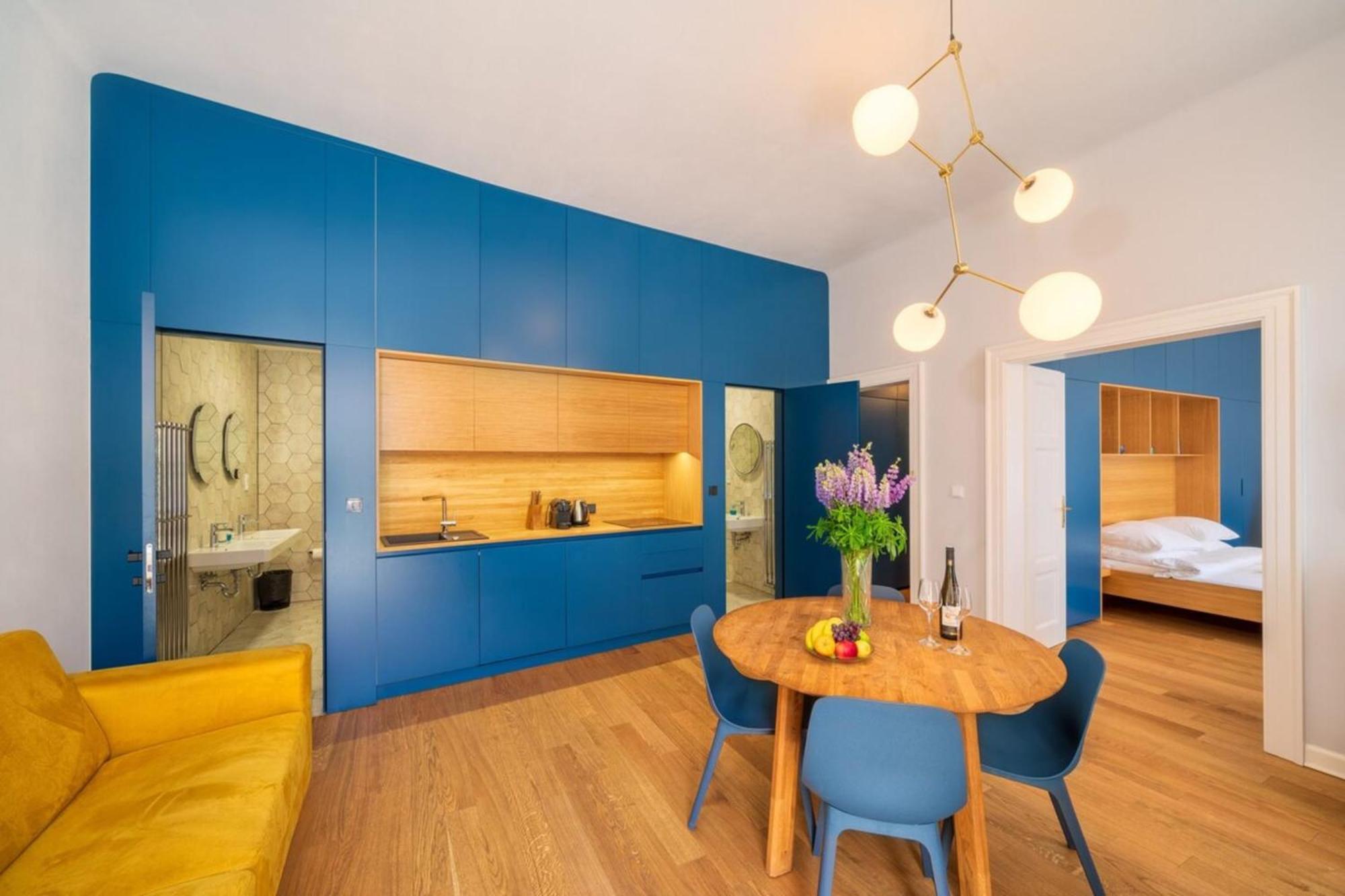 Quiet City Center Apartment In Hip & Foodie Area Praga Zewnętrze zdjęcie